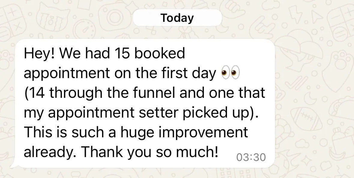 Client review